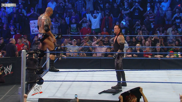 The Undertaker Batista SmackDown