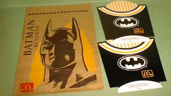 Batman McDonads
