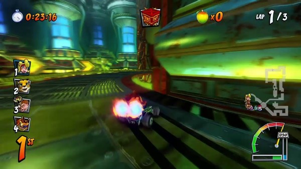 Crash team racing