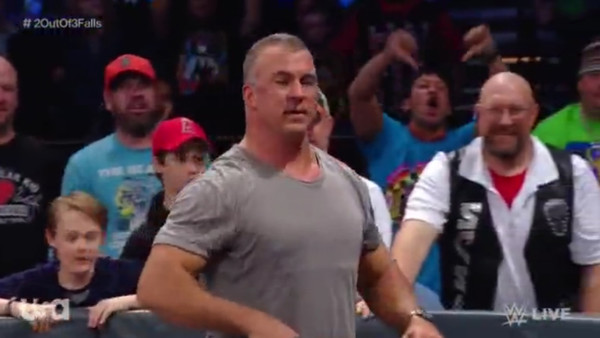 Shane McMahon Steve Austin Vest