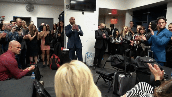 Triple H Applause