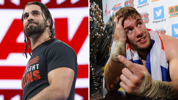 Seth Rollins Will Ospreay