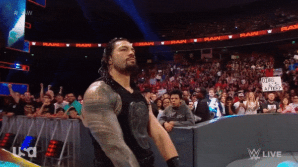 Roman Reigns Boo