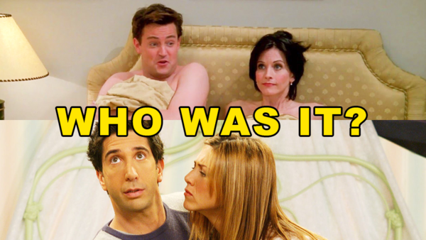 Friends Chandler Monica Ross Rachel