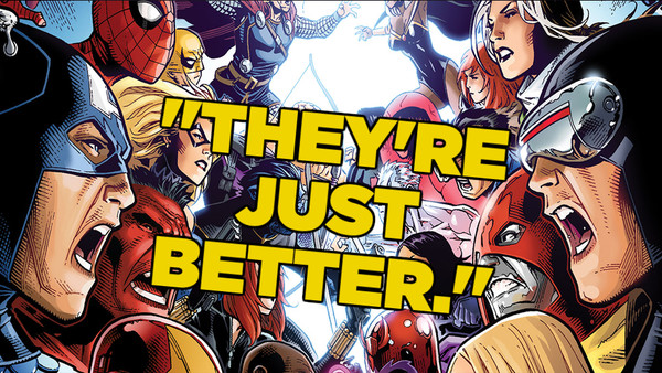 Avengers X Men