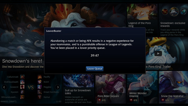 League Of Legends