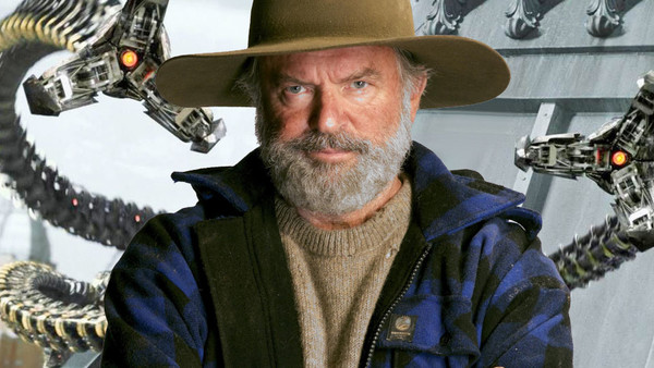 Sam Neill Octopus