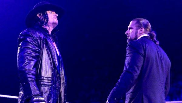 The Undertaker Brock Lesnar Battleground 2015