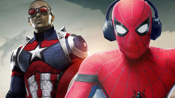 Spider Man Captain America