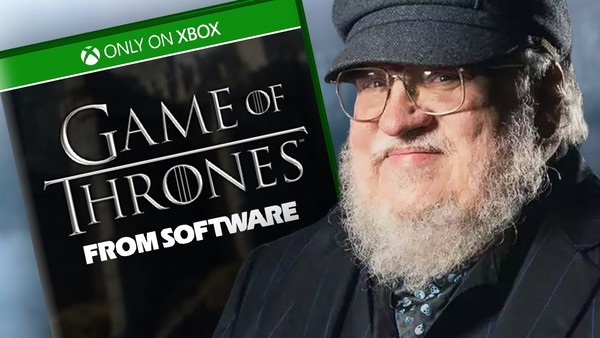 george r r martin fromsoftware