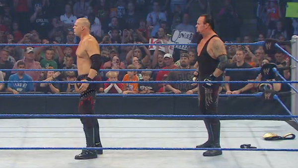 Kane The Undertaker SmackDown 2010