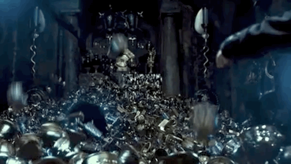 Bellatrix Lestrange Wand