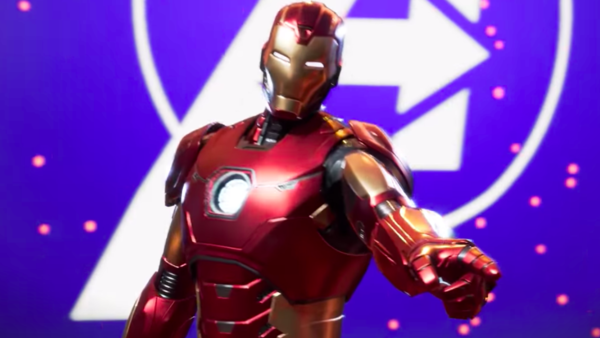 Marvels Avengers Iron Man