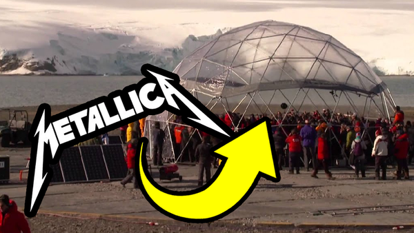 Metaliica Antarctica