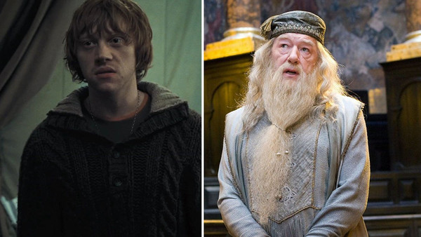 Harry Potter Ron Dumbledore