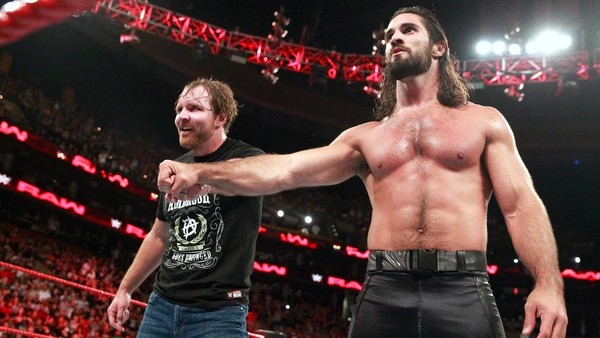Dean Ambrose Seth Rollins