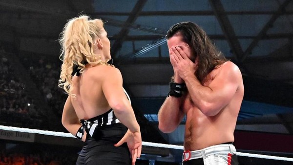Stomping Grounds Seth Rollins