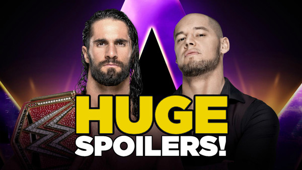 Baron Corbin Seth Rollins Spoilers