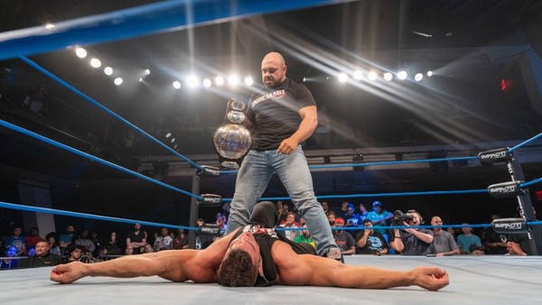 Impact Wrestling Brian Cage Michael Elgin
