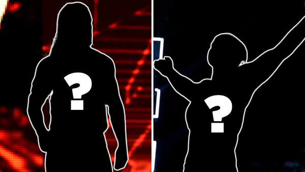 Adam Cole Shayna Baszler Silhouettes