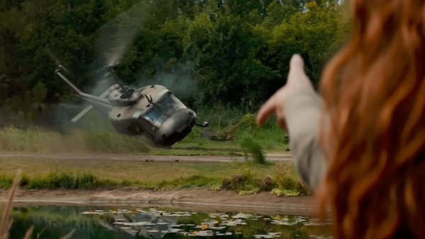 Dark Phoenix Jean Helicopter
