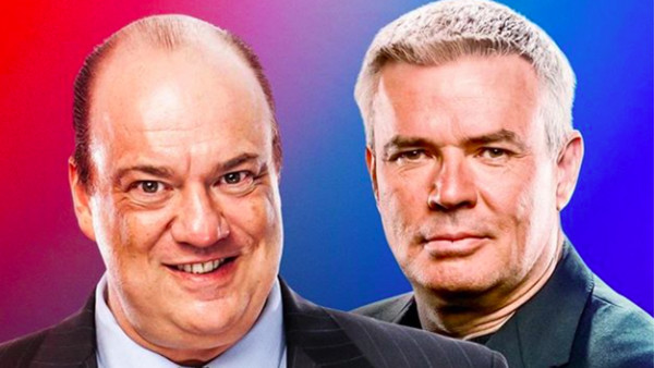 Paul Heyman Eric Bischoff WWE