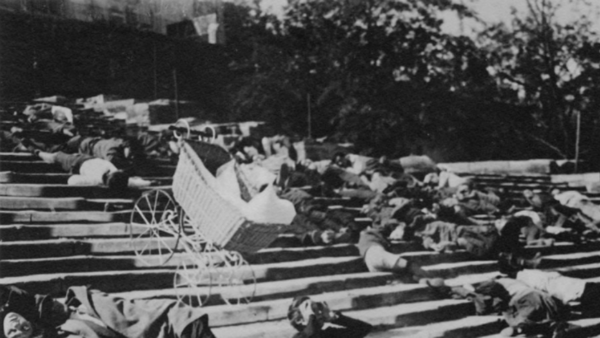 Battleship Potemkin Odessa Steps