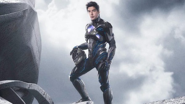 Ludi Lin Power Rangers