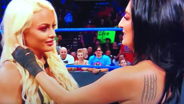 Mandy Rose Sonya Deville Smackdown