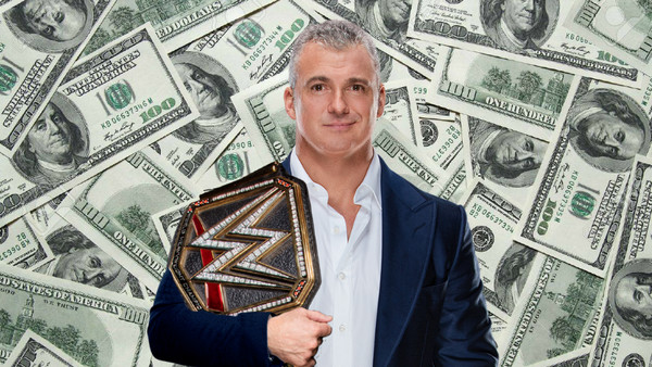 Shane McMahon WWE Champion