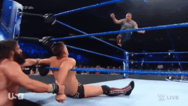 Shane McMahon The Miz Coast To Coast