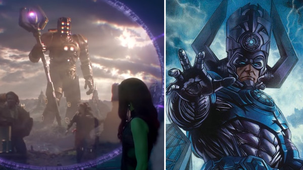 Guardians Of The Galaxy Galactus