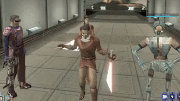 Knights of the Old Republic Flourish
