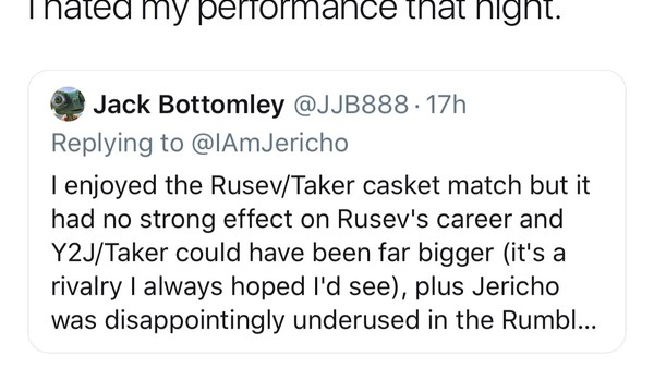 Jericho 2 Twitter GRR