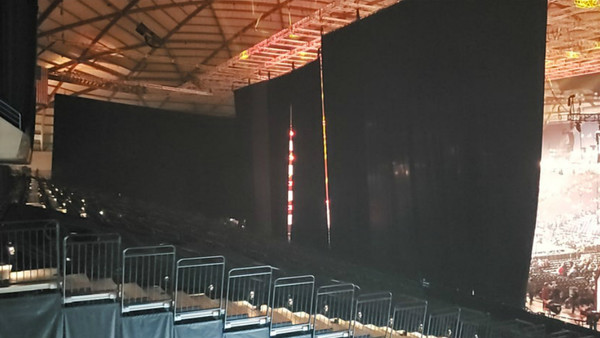 WWE Stomping Grounds Empty Seats
