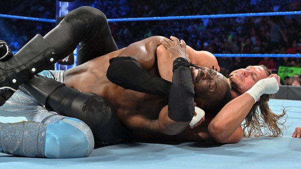 Dolph Ziggler Kofi Kingston
