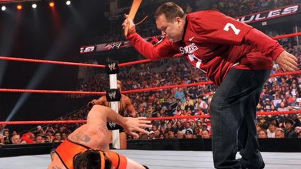 Jim Ross Michael Cole Extreme Rules