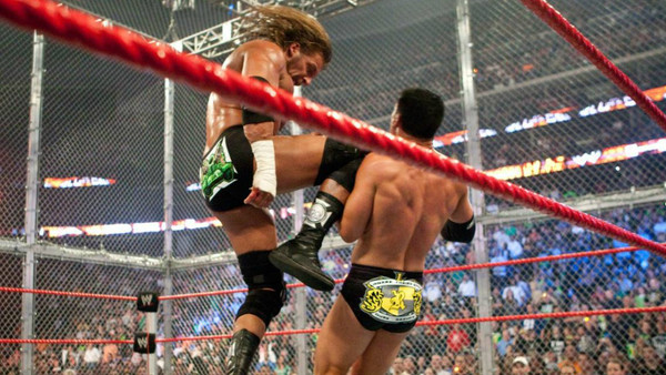 Triple H Cody Rhodes Hell In A Cell 2009