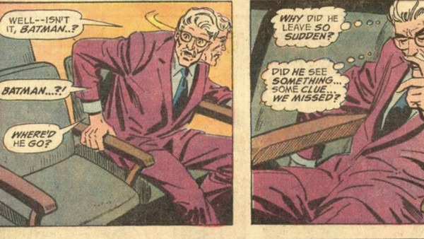 Batman Disappears