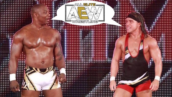 Shelton Benjamin Chad Gable