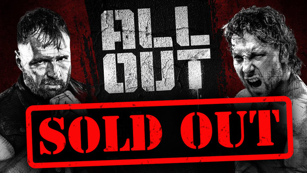 AEW All Out Sold Out Omega Moxley