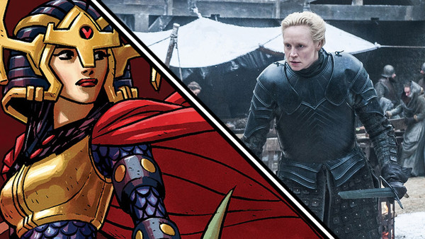 Big Barda - Gwendoline Christie