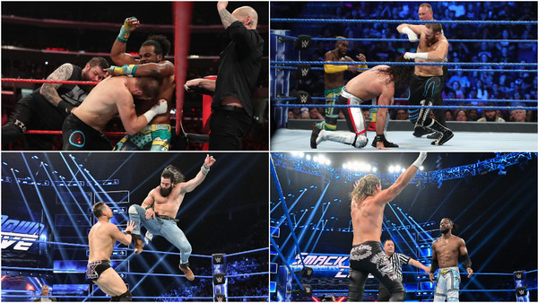 WWE 2 Out Of 3 Falls