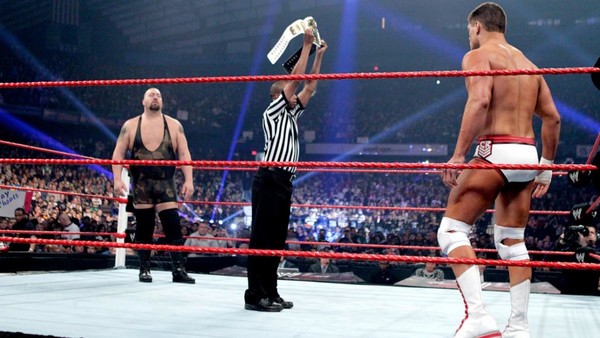 Cody Rhodes Big Show Extreme Rules 2012
