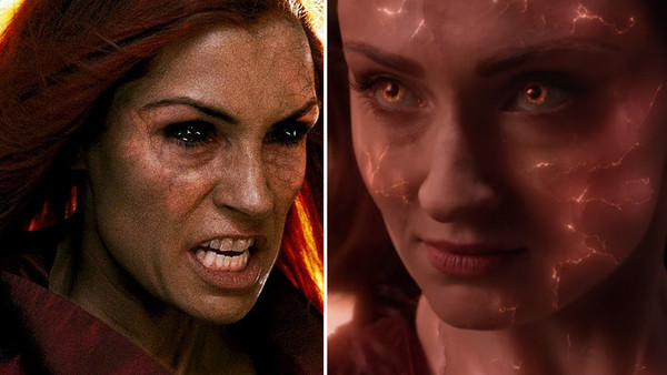 X Men The Last Stand Dark Phoenix Jean Grey Famke Janssen Sophie Turner