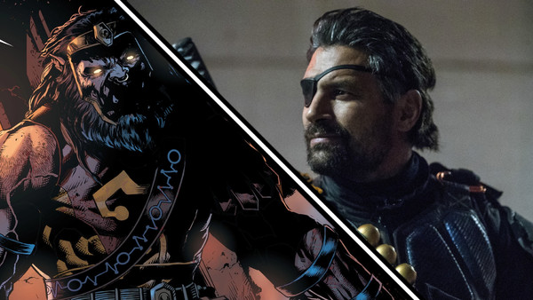 Kalibak - Manu Bennett