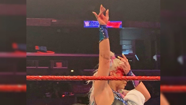 Dana Brooke Injury