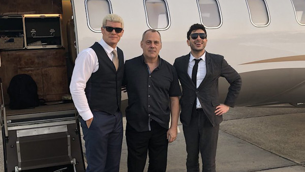 Dean Malenko, Cody, Tony Khan