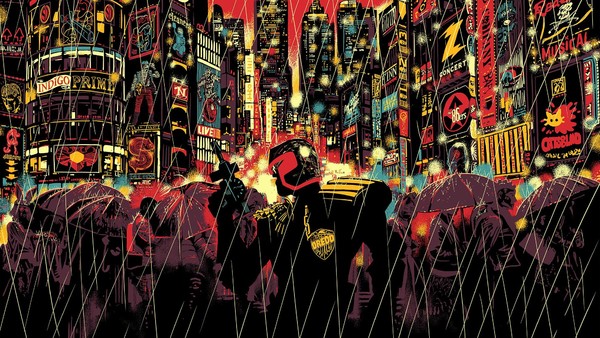 Judge Dredd Mega City One