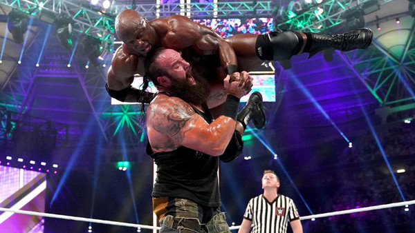 WWE Super Showdown 2019 Bobby Lashley Braun Strowman